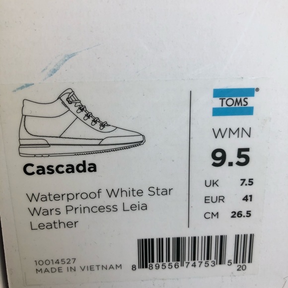 TOMS x Star Wars Leia boots - Picture 6 of 6